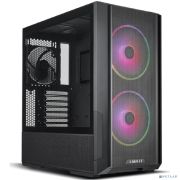 Корпус Lian Li Lancool 216 / Black / Mid-Tower, TG / 2x 160mm ARGB + 1x 140mm non LED fans inc. / G99.LAN216RX.10R Товар под заказ