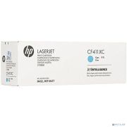 HP Картридж CF411XC 410X лазерный голубой увеличенной емкости (5000 стр) (белая корпоративная коробка) Товар под заказ