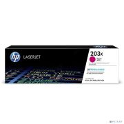 HP CF543X Картридж 203X Magenta {CLJ Pro MFP M254/280/281} (2500 стр) Товар под заказ