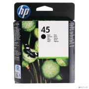 HP 51645AE/51645AA Картридж №45, Black {DJ710/720/8XX/1600/930C/950/959/970Cxi/DJ1100/20/1220C/6122/27, black (42ml)} Товар под заказ