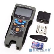 5bites LY-CT030 PRO Тестер кабеля EXPRESS  многофункциональный для RJ11/12/45/BNC, TDR, LCD Товар под заказ
