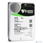 22TB Seagate Exos X22 (ST22000NM001E) {SATA 6Gb/s, 7200 rpm, 512mb buffer, 3.5