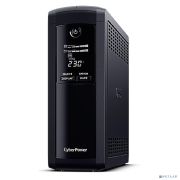 CyberPower VP1200EILCD ИБП {Line-Interactive, Tower, 1200VA/720W USB/RS-232/RJ11/45  (4 + 4 IEC С13), 12В/7,2 Ач х 2} Товар под заказ