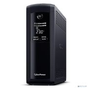 CyberPower VP1200ELCD ИБП {Line-Interactive, Tower, 1200VA/720W USB/RS-232/RJ11/45  (4 + 1 EURO), 12В/7,2 Ач х 2} Товар под заказ