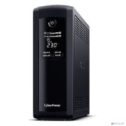 CyberPower VP1600EILCD ИБП {Line-Interactive, Tower, 1600VA/960W USB/RS-232/RJ11/45  (4 + 4 IEC С13), 12В/9 Ач х 2} Товар под заказ