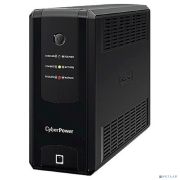 CyberPower UT1200EG ИБП {Line-Interactive, Tower, 1200VA/700W USB/RJ11/45/Dry Contact (4 EURO), 12В/5 Ач х 2} Товар под заказ