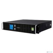 CyberPower PR1000ELCDRT2UA ИБП {Line-Interactive, 1000VA/900W USB/RS-232/Dry/EPO/SNMPslot/RJ11/45 (8 IEC С13), 12В/7 Ач х 4} Товар под заказ