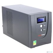 CyberPower VALUE2200EILCD ИБП {Line-Interactive, Tower, 2200VA/1320W USB/RS-232/RJ11/45 (6 IEC), 12В/9 Ач х 2} Товар под заказ