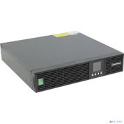 CyberPower OLS1500ERT2U ИБП {Online, 1500VA/1350W USB/RS-232/EPO/SNMPslot/RJ11/45/ВБМ (6 IEC С13), 12В/9 Ач х 3} Товар под заказ