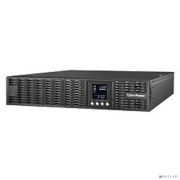 CyberPower OLS3000ERT2U ИБП {Online,  3000VA/2700W USB/RS-232/EPO/SNMPslot/RJ11/45/ВБМ (8 IEC С13, 1 IEC C19), 12В/9 Ач х 6} Товар под заказ