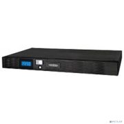 CyberPower PR1000ELCDRT1U ИБП {Line-Interactive, 1000VA/670W USB/RS-232/EPO/SNMPslot (6 IEC С13), 6В/9 Ач х 4} Товар под заказ