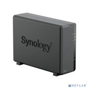 Synology DS124 Сетевое хранилище 1x 2.5« / 3.5», горячая замена, RAID modes: keine, 1x GB-LAN, Веб-сервер, 2x USB3.0, процессор: Quad Core 1.40 GHz, 1 GB ОЗУ Товар под заказ