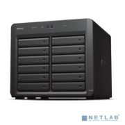 Synology DX1222 Модуль расширения 12x2.5«/3.5» SATA, горячая замена, для DS2422+, DS3622xs+ Товар под заказ