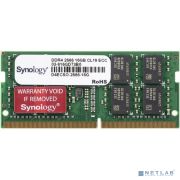 Synology D4ECSO-2666-16G память Товар под заказ