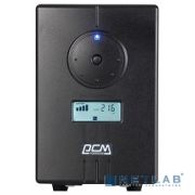 PowerCom ИБП Infinity INF-500(AP) {Line-Interactive, 500VA / 300W, Tower, 2xEURO, LCD, USB, подкл. доп. батарей} (314811) Товар под заказ