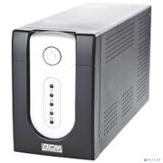 PowerCom Imperial IMP-1200AP ИБП {Line-Interactive, 1200VA / 720W, Tower, 6xIEC-320 С13: 4 с резервным питанием + 2 с фильтрацией, USB} (671478) Товар под заказ