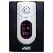 PowerCom Imperial IMD-1200AP ИБП {Line-Interactive, 1200VA / 720W, Tower, 6 xC13: 4  с резервным питанием + 2 с фильтрацией, LCD, USB} (507311) Товар под заказ