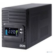 PowerCom Smart King Pro+ SPT-2000-II LCD ИБП {Line-Interactive, 2000VA/1600W, Tower, 8 xC13 + 1 xC19, USB, SNMP Slot} (1152568) Товар под заказ