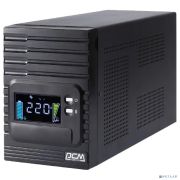 PowerCom Smart King Pro+ SPT-1500-II LCD ИБП {Line-Interactive, 1500VA/1200W, Tower, 8xC13 с резервным питанием, USB, SNMPslot} (1152565) Товар под заказ