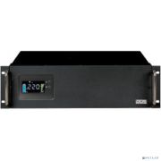 PowerCom King Pro RM KIN-2200AP LCD (3U) ИБП {Line-Interactive, 2200VA/1760W, Rack, 6х С13, Serial+USB, SmartSlot, RS-232} (1152608) Товар под заказ