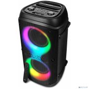 Портативная акустика 2.0 Sven PS-800 SV-021511 черная (100 Вт, TWS, BT, FM, USB, microSD, LED-диспле Товар под заказ