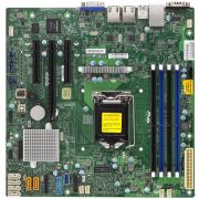 Supermicro MBD-X11SSL-F-(B) {C232 S1151 MATX BLK} OEM Товар под заказ