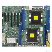 Supermicro MBD-X11DPL-I-B OEM {2 x P (LGA 3647), 8 DIMM slots, Intel C621 controller for 10 SATA3 (6 Gbps) ports; RAID 0,1,5,10; Dual LAN with LewisburgMarvell 88E1512 PHY} Товар под заказ