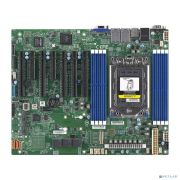 Supermicro MBD-H12SSL-i-B {ATX, 8 DIMM slots, 8 SATA3, 2 M.2, 8 SATA3 or 2 NVMe via single SlimSAS x8, 2 Gigabit Ethernet LAN Ports, ASPEED AST2500 BMC graphics, 7 PWM 4-pin Fans} OEM Товар под заказ