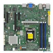 Supermicro MBD-X12SCZ-F-O {Soc-1200 iW480 mATX 4xDDR4 4xSATA3 SATA RAID Eth} Ret Товар под заказ