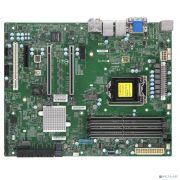 Supermicro MBD-X11SCA-F-B Серверная материнская плата C246 S1151 ATX Товар под заказ