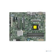 Supermicro MBD-X12SAE-B 10th Generation Intel® Core™ i9/Core™ i7/Core™i5/Core™i3/Pentium®/Celeron® Processor,Intel® Xeon® W-1200 Processors Single Socket LGA-1200 (Socket H5) Товар под заказ