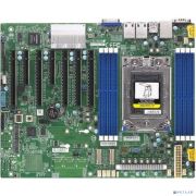 Supermicro MBD-H12SSL-NT-B Single AMD EPYC 7002 Series CPU 2TB Registered ECC DDR4, 8 DIMMs 5 PCI-E 4.0 x16 2 PCI-E 4.0 x8 2 M.2, 2 SlimSAS x8, Dual 10GBase-T LAN via Broadcom BCM57416 Товар под заказ