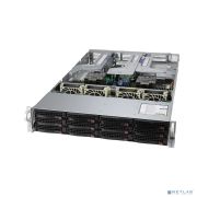 Supermicro SYS-620U-TNR (X12DPU-6,829U3TS-R1K22P-T, 2U, Dual Socket P+ (LGA-4189), Intel® C621A, 32xDIMM Slots 3200/2933/2666 ECC DDR4,12x 3.5