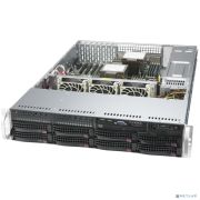 Supermicro SYS-620P-TRT Серверная платформа (2U, 2 x LGA4189, Intel C621A, 16 x DDR4, 8 x 3.5