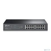 TP-Link TL-SG1016PE Коммутатор Easy Smart с 16 гигабитными портами (8 портов PoE+) Товар под заказ