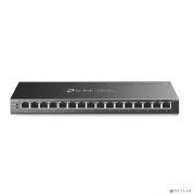 TP-Link TL-SG116P Настольный коммутатор с 16 гигабитными портами PoE+ Товар под заказ
