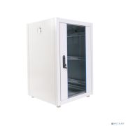 ЦМО Шкаф телекоммуникационный напольный ЭКОНОМ 18U (600 х 600) дверь стекло, дверь металл ШТК-Э-18.6.6-13АА Товар под заказ