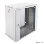 ЦМО Шкаф телекоммуникационный настенный разборный 12U (600х350) дверь стекло,цвет черный (ШРН-Э-12.350-9005) (1 коробка) Товар под заказ