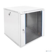 ЦМО Шкаф телекоммуникационный настенный разборный 12U (600х650) дверь стекло,цвет черный (ШРН-Э-12.650-9005) (1коробка) Товар под заказ