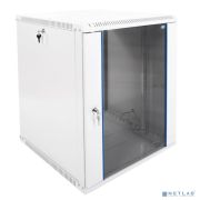 ЦМО Шкаф телекоммуникационный настенный разборный 15U (600х650) дверь стекло,цвет черный (ШРН-Э-15.650-9005) Товар под заказ