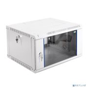 ЦМО Шкаф телекоммуникационный настенный разборный 6U (600х520) дверь стекло (ШРН-Э-6.500) (1 коробка) Товар под заказ