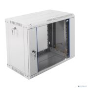 ЦМО Шкаф телекоммуникационный настенный разборный 9U (600х350) дверь стекло (ШРН-Э-9.350) (1 коробка) Товар под заказ