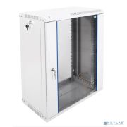 ЦМО Шкаф телекоммуникационный настенный разборный 15U (600х350) дверь стекло (ШРН-Э-15.350) (1 коробка) Товар под заказ