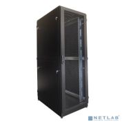 ЦМО Шкаф серверный напольный 42U (600 х 1200) дверь перфорированная 2 шт., цвет черный (ШТК-М-42.6.12-44АА-9005) (3 коробки) Товар под заказ