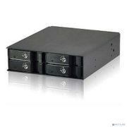 Procase L2-104-SATA3-BK {Hot-swap корзина 4 SATA3/SAS, черный, с замком, hotswap mobie rack module for 2,5