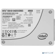 Intel SSD 480Gb S4620 серия SSDSC2KG480GZ01(1Z) {SATA3.0, 3D2, TLC, 2.5