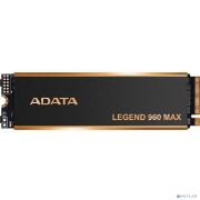 A-DATA SSD 4TB LEGEND 960 MAX, M.2(22x80mm), NVMe 1.4, PCIe 4.0 x4, ALEG-960M-4TCS Товар под заказ