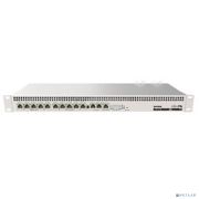 MikroTik RB1100x4/RB1100AHx4 Маршрутизатор  13x 1G Ethernet, 1х microSD, 802.3at Товар под заказ