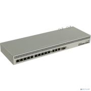 MikroTik RB1100DX4 Dude Edition Маршрутизатор, в стойку, 13x 1G Ethernet, 2x SATA3, 2x M.2, 60Gb SSD Товар под заказ