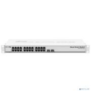 MikroTik CSS326-24G-2S+RM Коммутатор L2 24х Gigabit RJ45, 2х SFP+ Товар под заказ